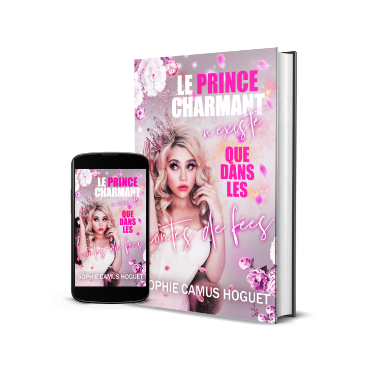 couverture de la novella le prince charmant n'existe que dans les contes de fées, romance en ebook