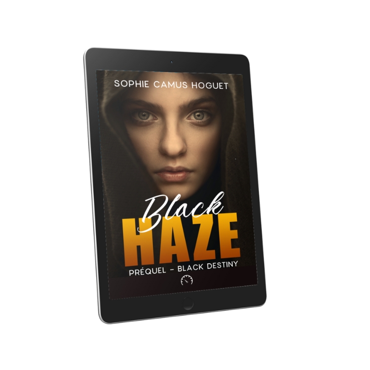 Prequel gratuit Black Haze couverture du prequel avec un visage de femme