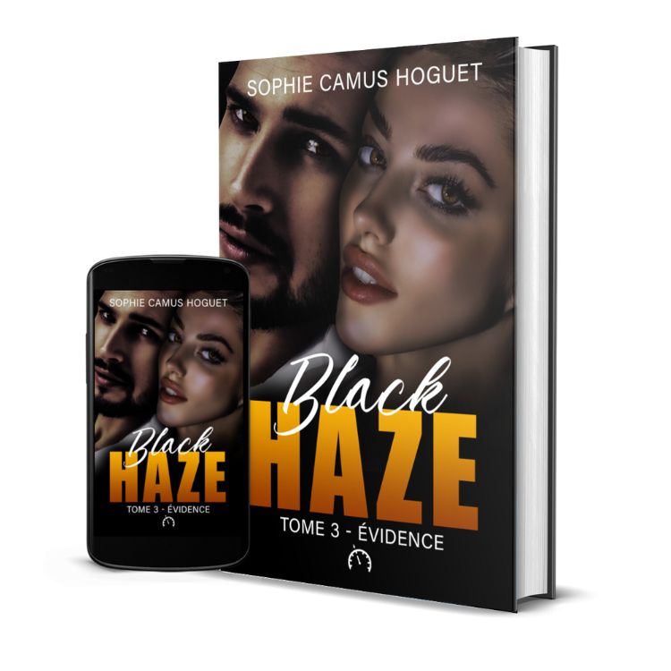Couverture du tome 3 de Black Haze INSTINCT