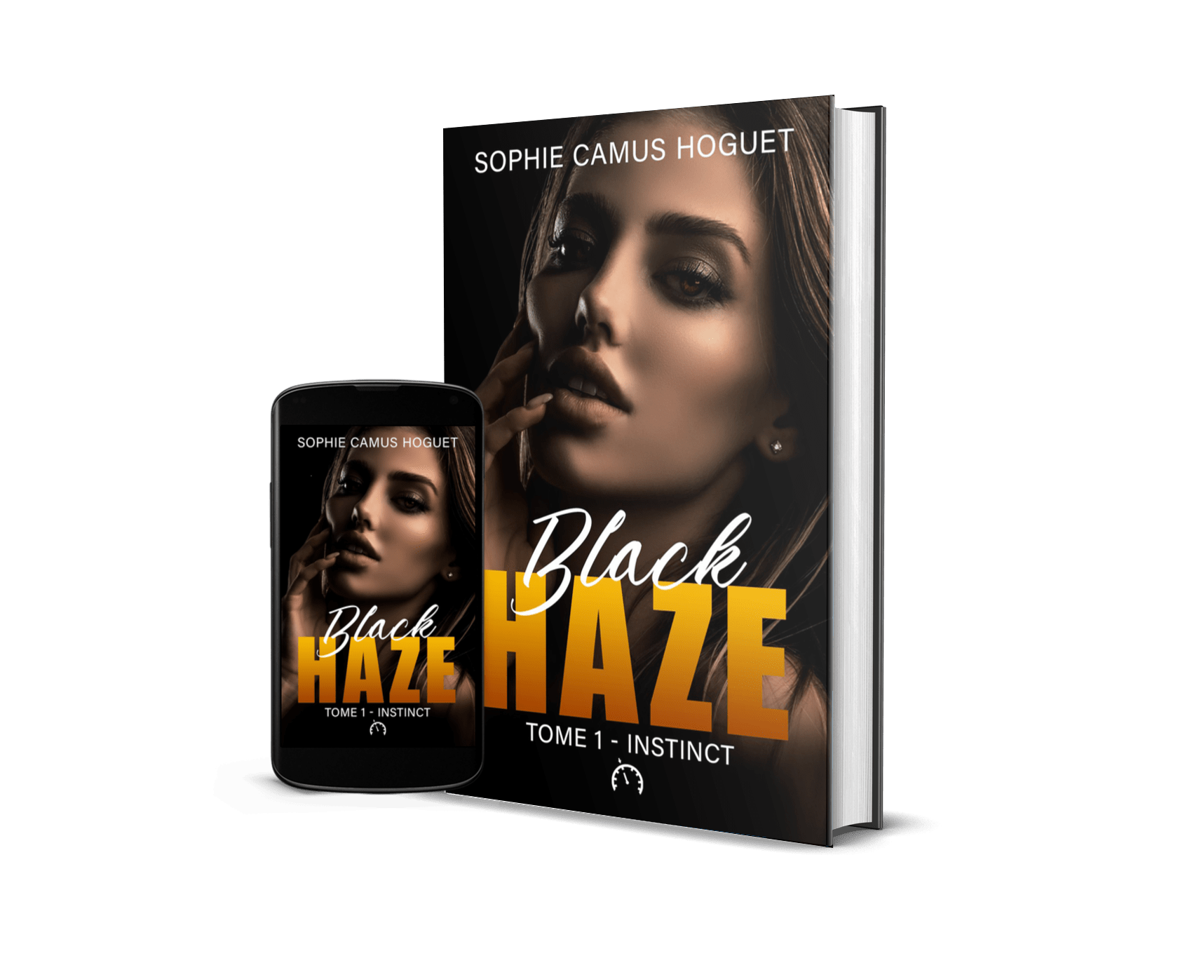 Instinct – Série Black Haze de Sophie Camus Hoguet