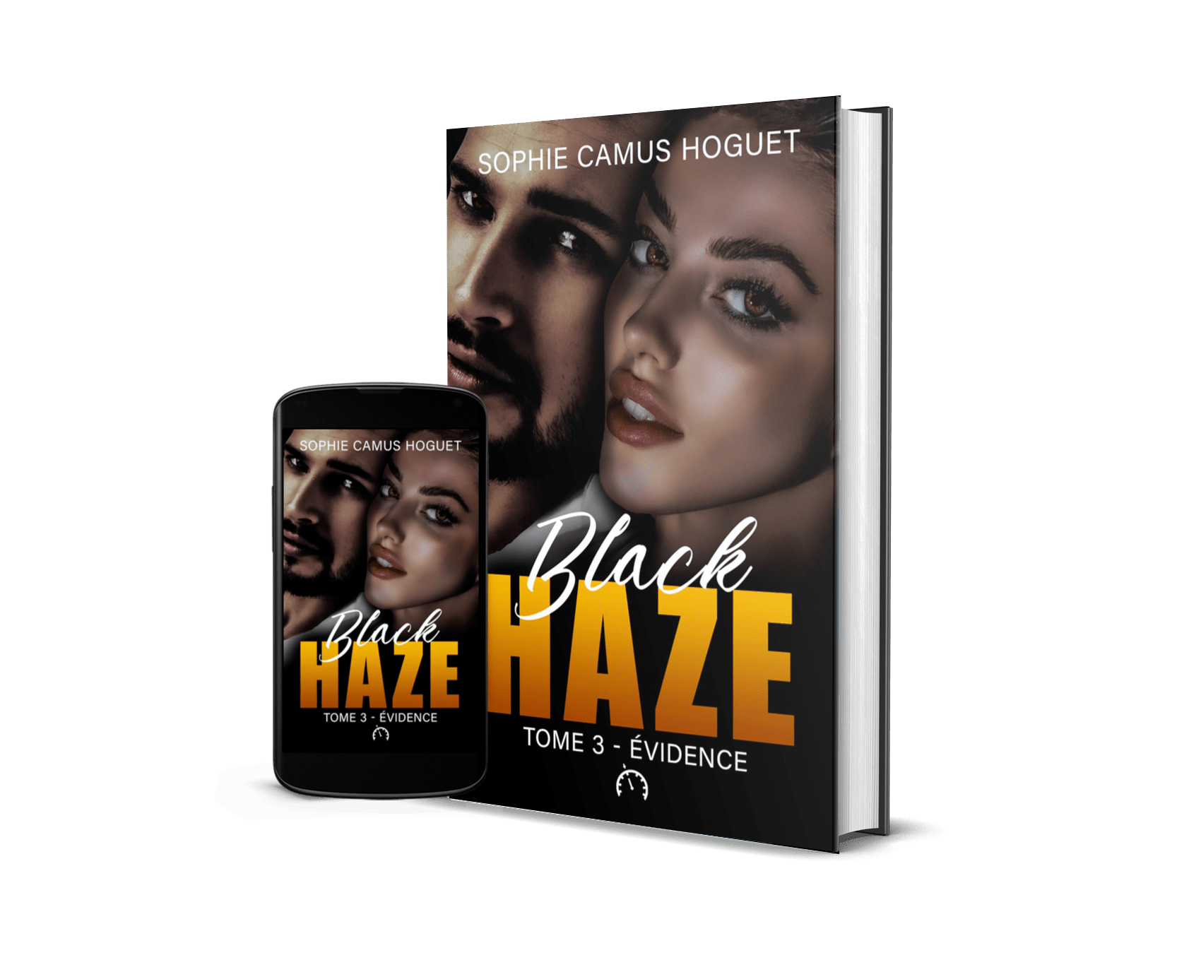 Évidence – Série Black Haze de Sophie Camus Hoguet