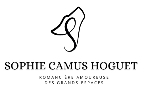 logo sophie camus hoguet romanciere vertical